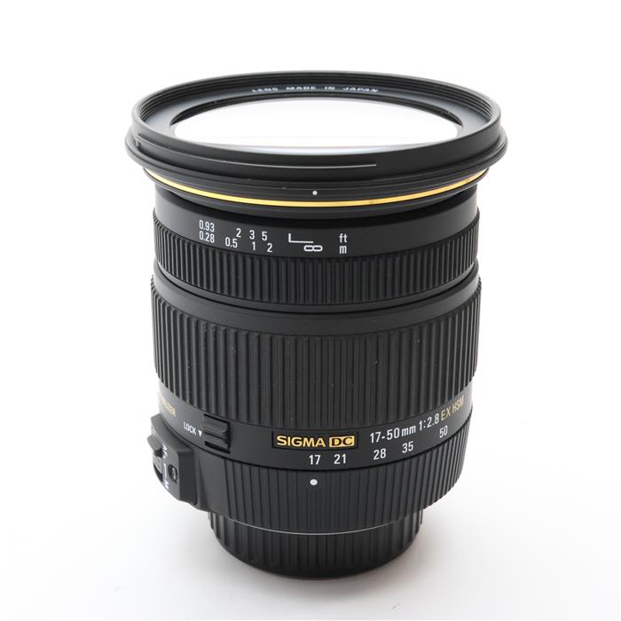 SIGMA - 【中古】 《良品》 SIGMA 17-50mm F2.8 EX DC OS HSM (ニコンF用) [ Lens | 交換レンズ ]