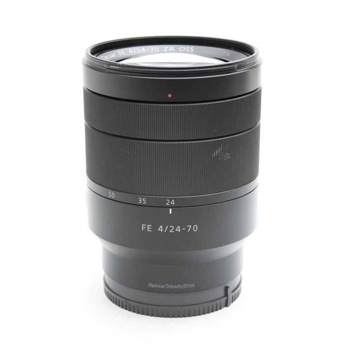 SONY - 【中古】 《並品》 SONY Vario-Tessar T* FE 24-70mm F4 ZA OSS SEL2470Z [ Lens | 交換レンズ ]