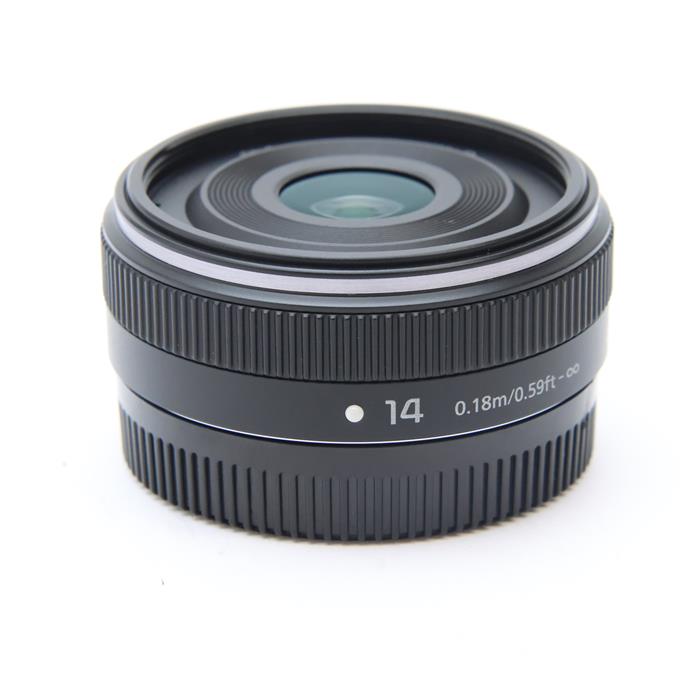 ����š� �����ʡ� Panasonic G 14mm F2.5 II ASPH. H-H014A-K �֥�å� (�ޥ������ե���������) [ Lens | �򴹥�� ]