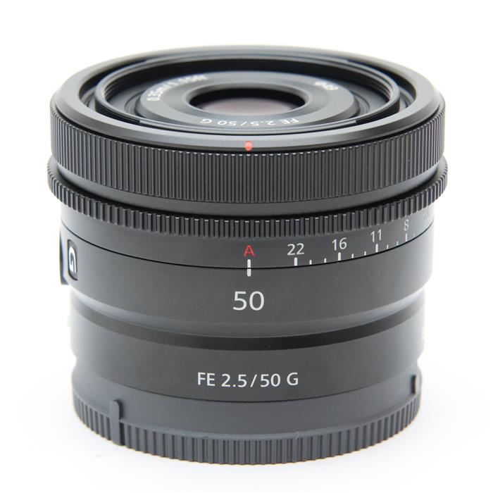 SONY - 【中古品】 《美品》 SONY FE 50mm F2.5G SEL50F25G [ Lens | 交換レンズ ]