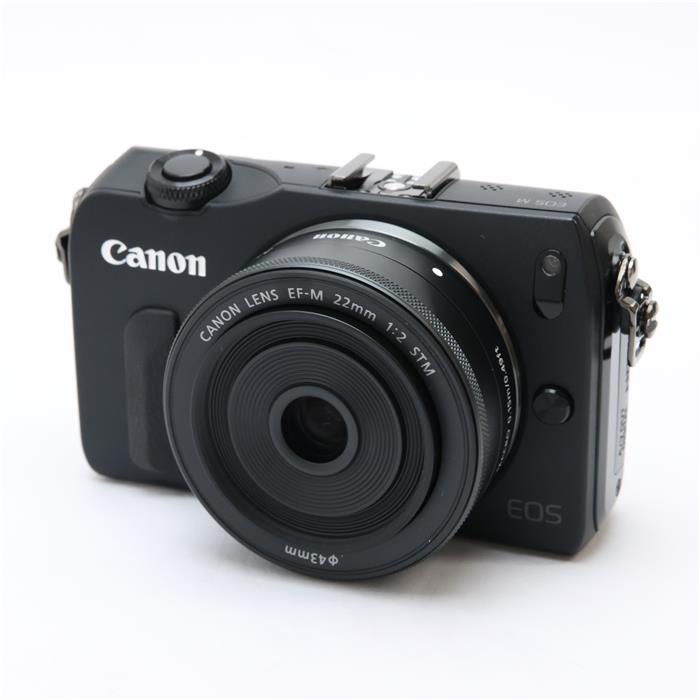 ����š� �����ʡ� Canon EOS M ���֥��󥺥��å� �֥�å� ��22mm��󥺸򴹽���/���������ѡۡ������󥺥ա���(EW-54)�ա��� [ �ǥ����륫��� ]