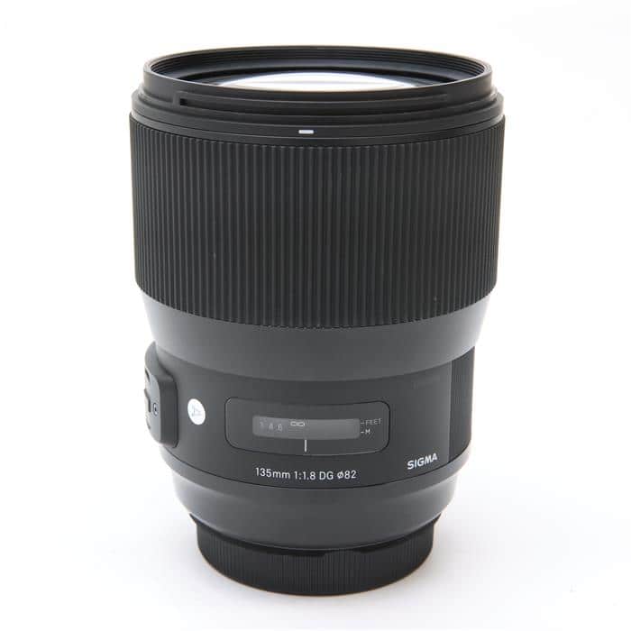【中古】 《並品》 SIGMA A 135mm F1.8 DG HSM (キヤノンEF用) [ Lens | 交換レンズ ]