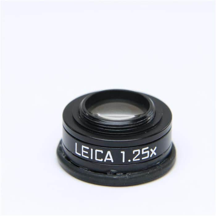 5.8万円を☆極上品 LEICA ビューファインダーマグニファイヤー M1.4x