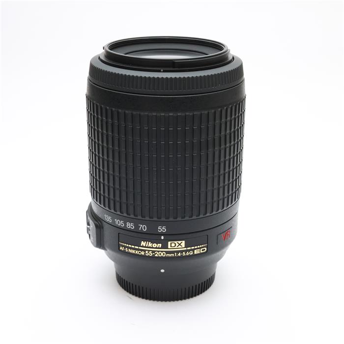 【中古】 《良品》 Nikon AF-S DX VR Zoom-Nikkor 55-200mm F4-5.6G IF-ED Lens 交換レンズ