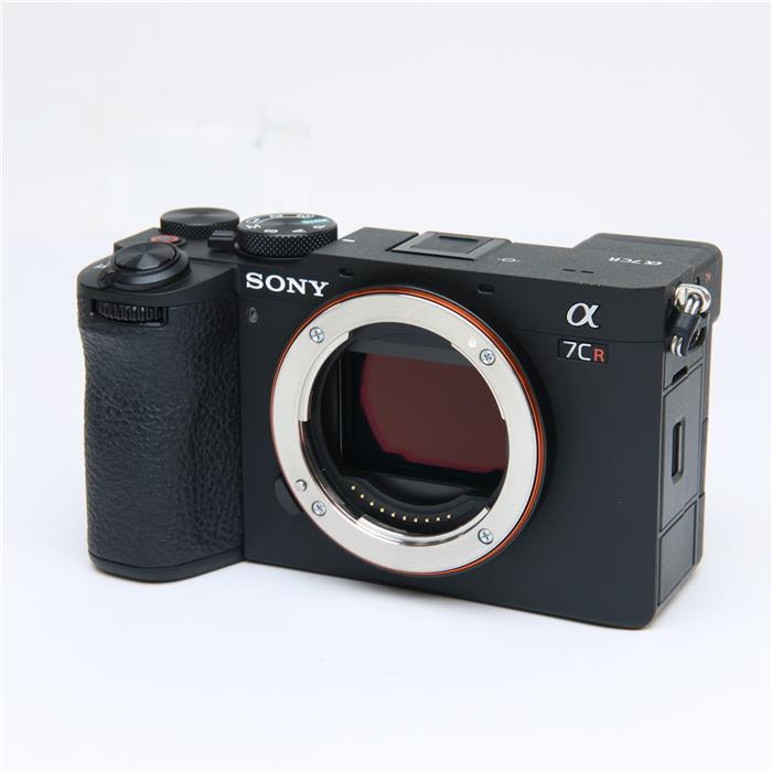 【中古】 《並品》 SONY α7C R ボディ ILCE-7CR ブラック 【MIシュースプリングプレート部品交換/各部..