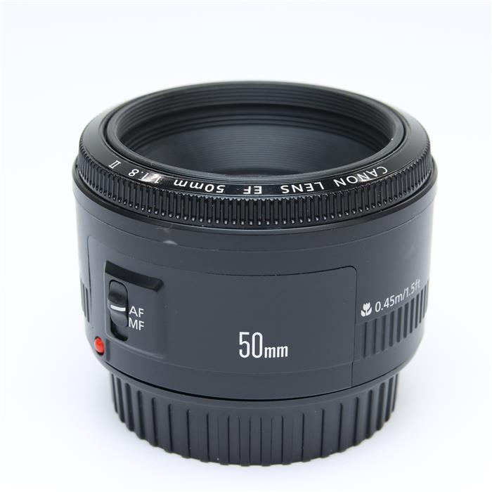 【中古】 《良品》 Canon EF50mm F1.8 II [ Lens | 交換レンズ ]