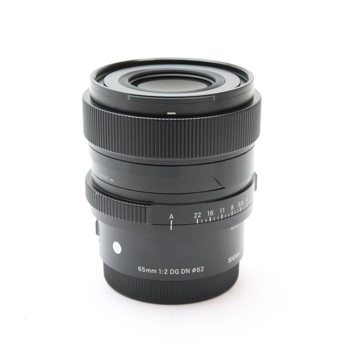 【中古】 《並品》 SIGMA C 65mm F2 DG DN (ソニーE用/フルサイズ対応) [ Lens | 交換レンズ ]