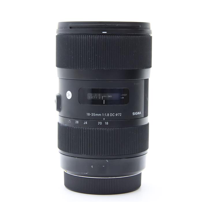 【中古】 《並品》 SIGMA A 18-35mm F1.8 D