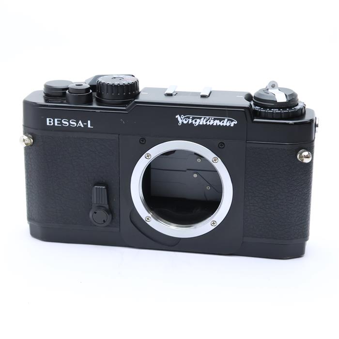 【中古品】 《並品》 Voigtlander BESSA-L ブラック 【フィルム室窓・モルト部品交換/各部点検済】