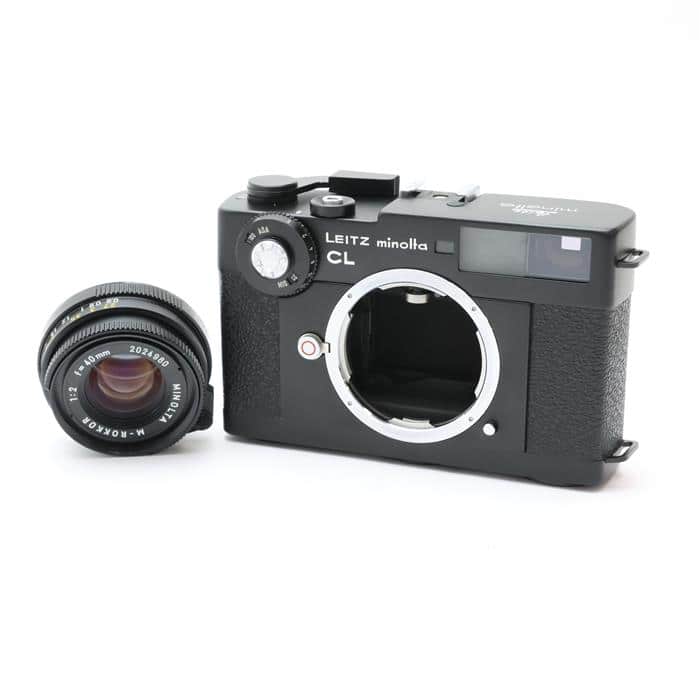 minoltaカメラ　アンティーク MINOLTA-35 MODEL II γA4592-2E4 | 千代田光学 | フィルムレンジ