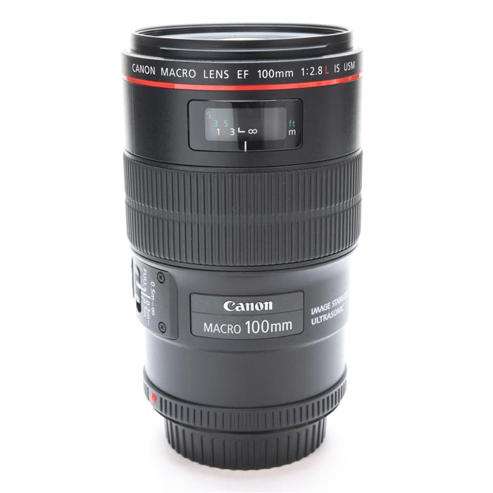 樂天商城 - 【中古品】 《美品》 Canon EF100mm F2.8Lマクロ IS USM [ Lens | 交換レンズ ]