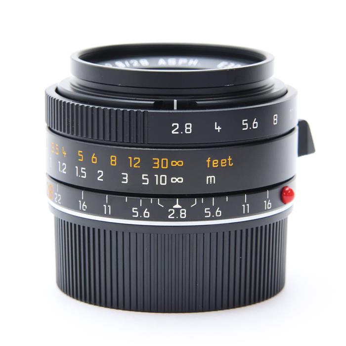 【中古】 《良品》 Leica エルマリート M28mm F2.8 ASPH.（フードはめ込み式6bit）11606 ブラック 【点..