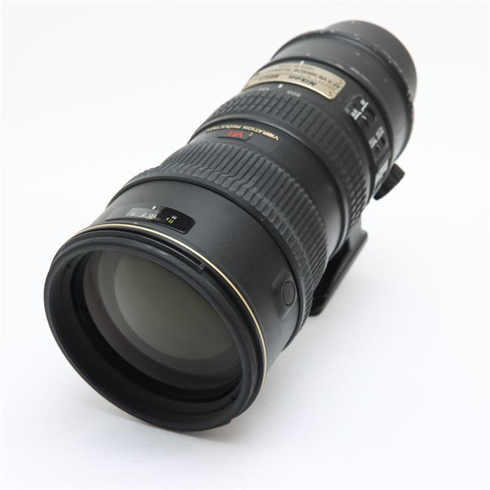 【中古】 《並品》 Nikon AF-S VR Zoom-Nikkor ED 70-200mm F2.8G IF ブラック [ Lens | 交換レンズ ]