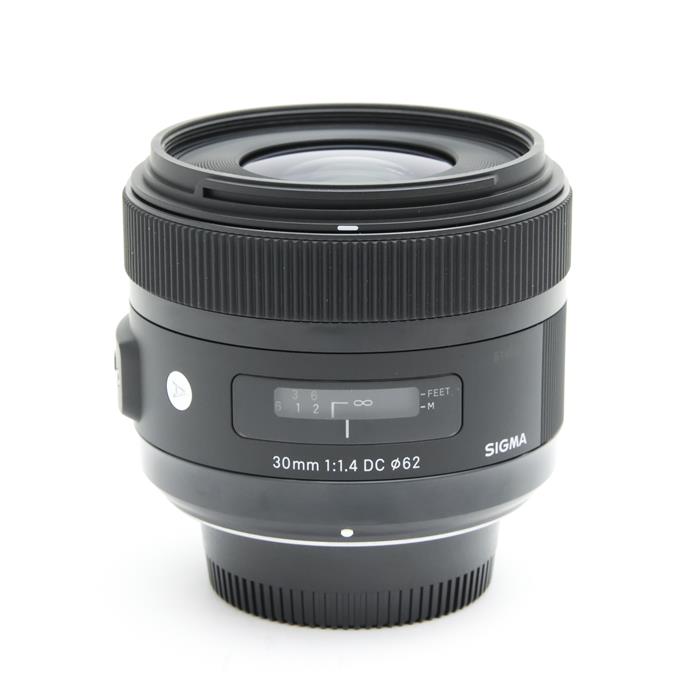 樂天商城 - 【中古品】 《良品》 SIGMA A 30mm F1.4 DC HSM (ニコンF用) [ Lens | 交換レンズ ]