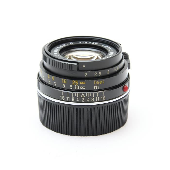【中古】 《難有品》 Leica ズミクロン C40mm F2 (CL用) [ Lens | 交換レンズ ]のサムネイル