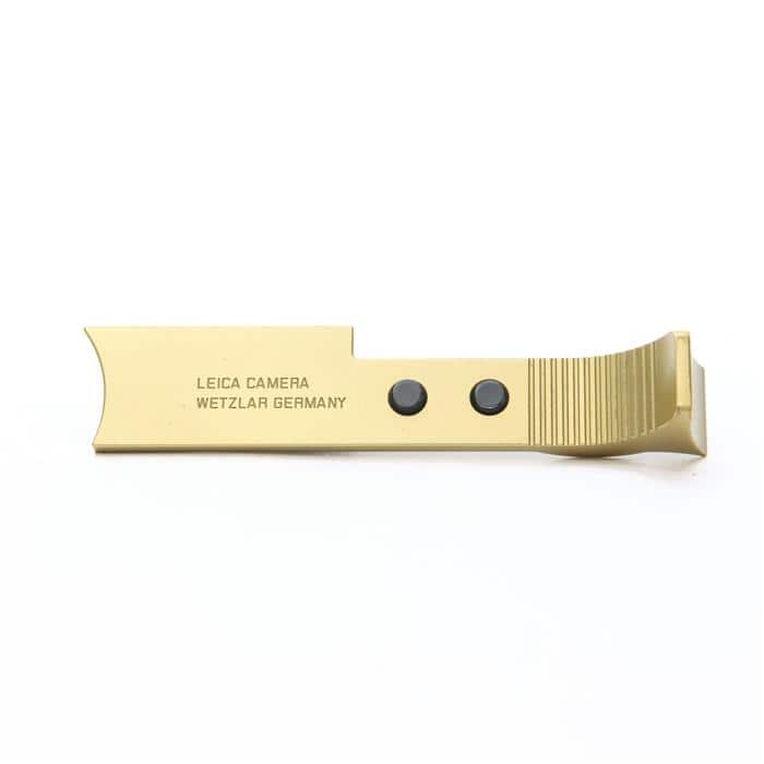 【中古品】《並品》 Leica Q3用 サムレスト ブラス