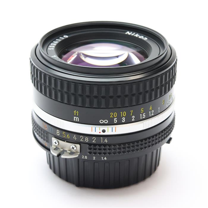 【中古】 《並品》 Nikon Ai-S Nikkor 50mm F1.4 [ Lens | 交換レンズ ]