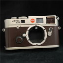 【中古】 《良品》 Leica M6TTL 【チタンカラーの限定モデルが入荷しました!】【点検証明書付きライカ ドイツ本国にてオーバーホール済】