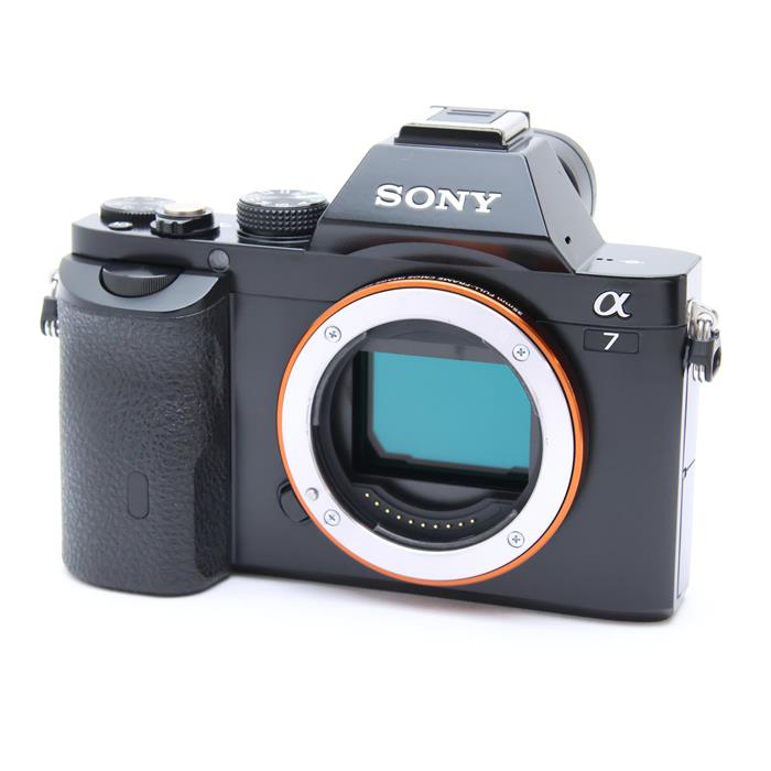 【中古】 《並品》 SONY α7ボディ ILCE-7 【別売チャージャー付！】 [ デジタルカメラ ]