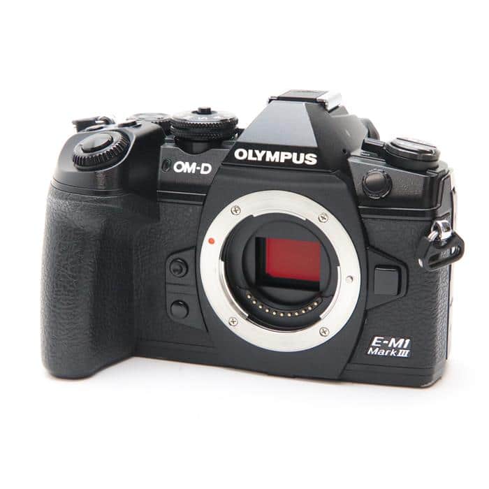 【あす楽】 【中古】 《並品》 OLYMPUS OM-D E-M1 Mark III ボディ 【接眼レンズ部品交換/各部点検済】 デジタルカメラ