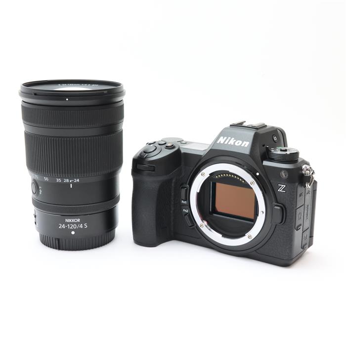 【中古】 《美品》 Nikon Z6III 24-120 レンズキット 【別売チャージャー付！】 [ デジタルカメラ ]