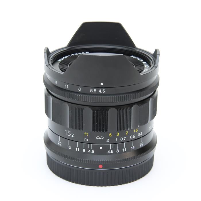 ����š� �����ʡ� Voigtlander SUPER WIDE-HELIAR 15mm F4.5 Aspherical Z-mount�ʥ˥���Z�ѡ� [ Lens | �򴹥�� ]
