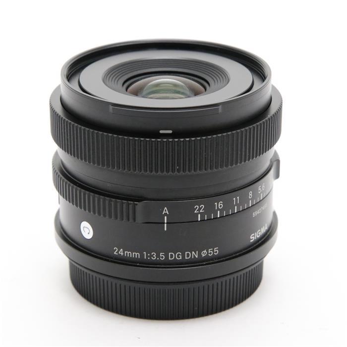 カメラ・ビデオカメラ・光学機器, カメラ用交換レンズ  SIGMA C 24mm F3.5 DG DN (SLTL) Lens 