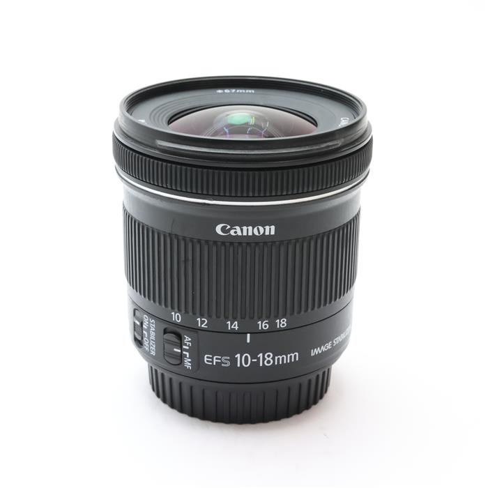 Canon 超広角レンズEFS10-18mm レンズフード付き