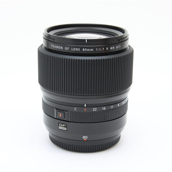 富士FILM - 【中古品】 《並品》 FUJIFILM フジノン GF80mm F1.7 R WR [ Lens | 交換レンズ ]