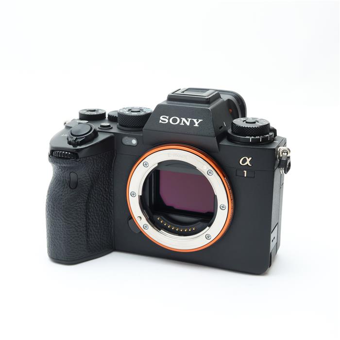 【中古】 《並品》 SONY α1 ボディ ILCE-1 【前面グリップゴム背面グリップゴム記録メディアカバー部品交換/各部点検済】 [ デジタルカメラ ]
