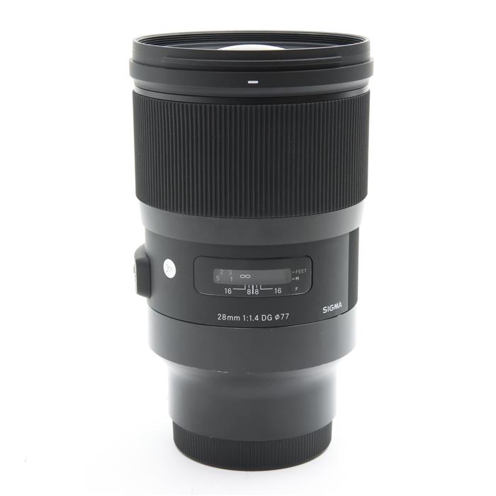 【中古】 《良品》 SIGMA A 28mm F1.4 DG H