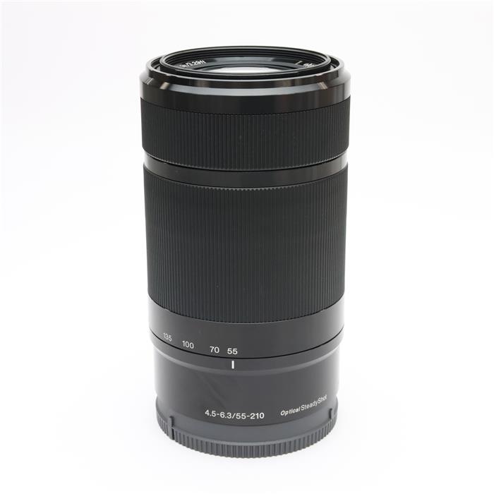 SONY - 【中古】 《並品》 SONY E 55-210mm F4.5-6.3 OSS SEL55210 ブラック [ Lens | 交換レンズ ]