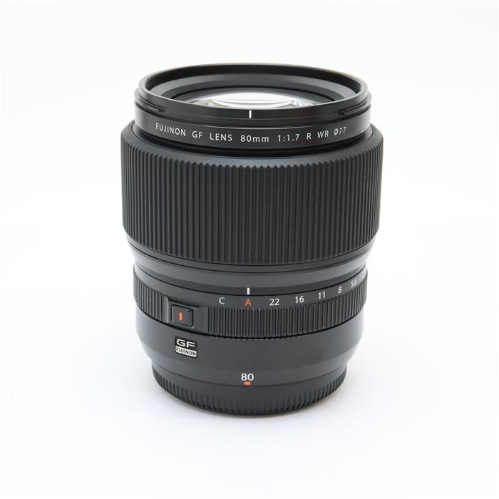 【中古】 《並品》 FUJIFILM フジノン GF80mm F1.7 R WR [ Lens | 交換レンズ ]