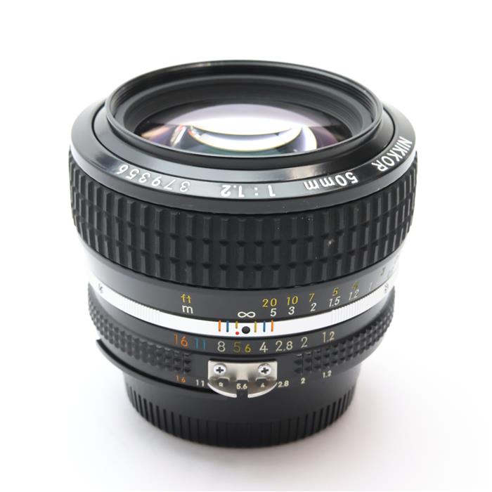 【中古】 《並品》 Nikon Ai-S Nikkor 50mm F1.2 Lens 交換レンズ