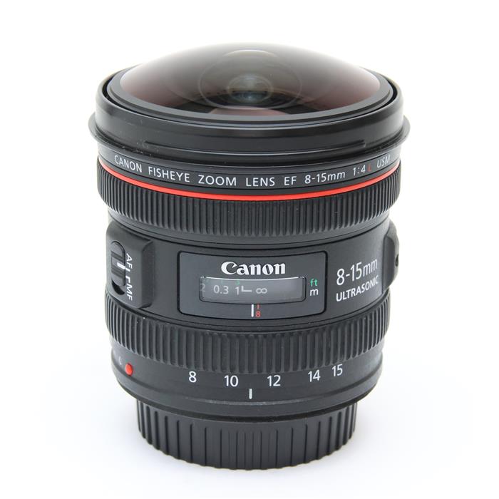 未使用　Canon 超広角ズームレンズ EF8-15mm F4Lフィッシュアイ Amazon | Canon 超広角ズームレンズ EF8-15mm F4L フィッシュ
