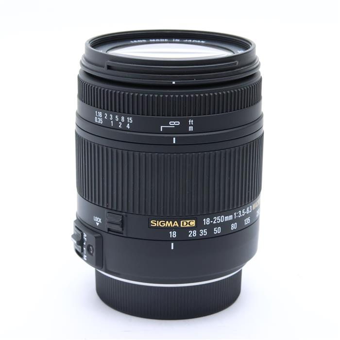 【中古】 《良品》 SIGMA 18-250mm F3.5-6.