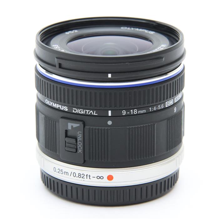 【中古】 《並品》 OLYMPUS M.ZUIKO DIGITAL ED9-18mm F4.0-5.6 (マイクロフォーサーズ) [ Lens | 交換レンズ ](2.0)
