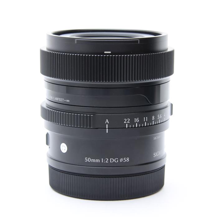 【中古】 《良品》 SIGMA C 50mm F2 DG（ライカSL/TL用） ブラック [ Lens | 交換レンズ ]