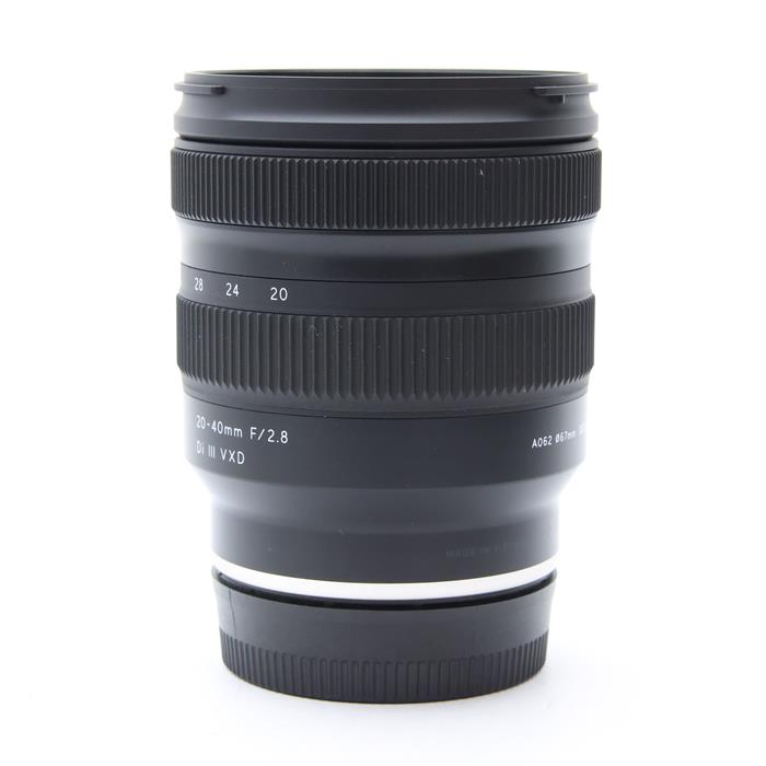 【中古】 《美品》 TAMRON 20-40mm F2.8 Di III VXD A062S（ソニーE用/フルサイズ対応） [ Lens | 交換レンズ ]