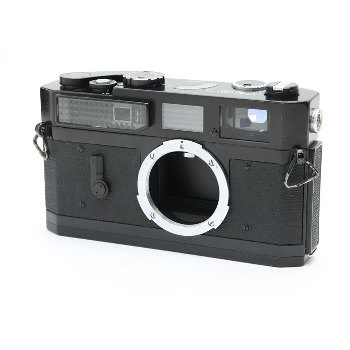 【中古品】 《並品》 Canon 7 (BK) 【ファインダー内清掃/距離計・巻き戻し軸作動調整/各部点検済】