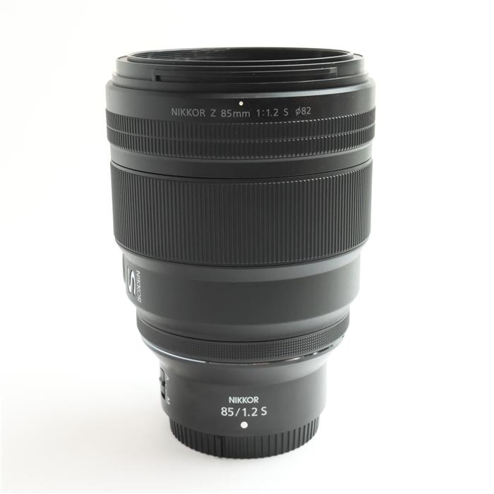【中古】 《並品》 Nikon NIKKOR Z 85mm F1.2 S [ Lens | 交換レンズ ]