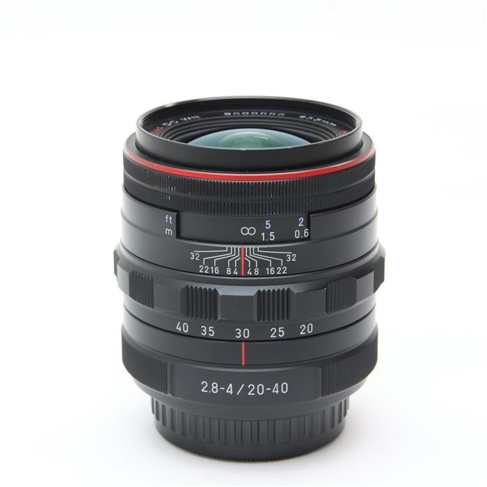 【中古】 《並品》 PENTAX HD DA20-40mm F2.8-4ED Limited DC WR ブラック Lens 交換レンズ