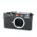 【中古】 《良品》 Leica M6 ブラック 【点検証明書付きライカ ドイツ本国にてオーバーホール済】