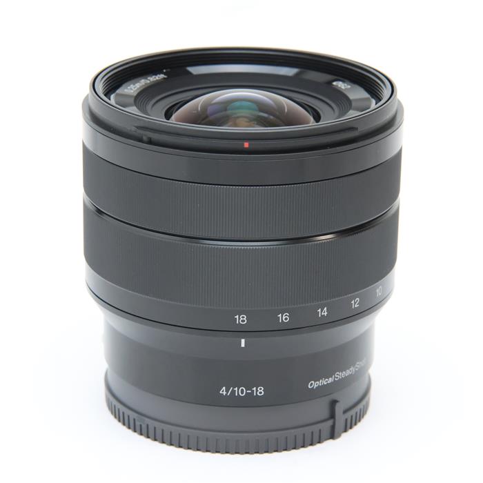 【中古】 《美品》 SONY E 10-18mm F4 OSS SEL1018 [ Lens | 交換レンズ ]