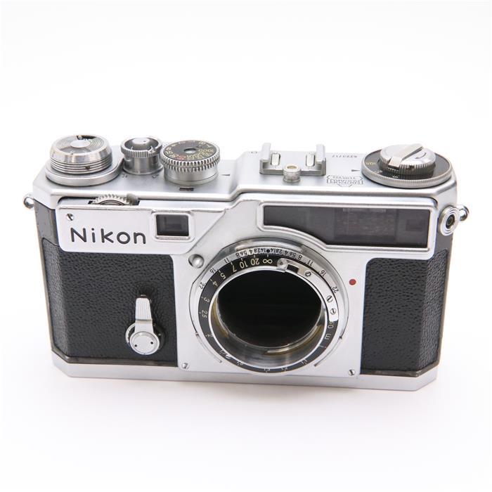 【あす楽】 【中古】 《並品》 Nikon SP(金属幕シャッター) シルバー 【ファインダー内清掃/各部点検済】