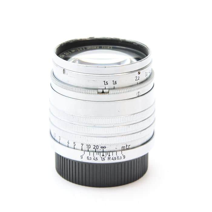 【中古】 《並品》 Leica クセノン L50mm F1.5 (後期) [ Lens | 交換レンズ ]