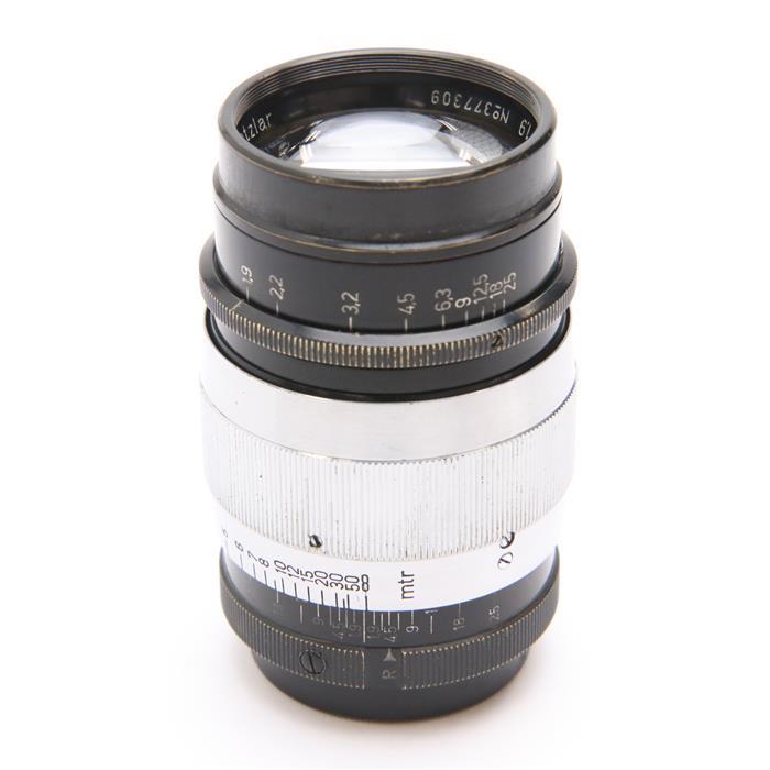 【あす楽】 【中古】 《良品》 Leica ヘクトール L73mm F1.9 フード付 シルバーxブラック 【レンズ内クリーニング/各部点検済】 [ Lens | 交換レンズ ]