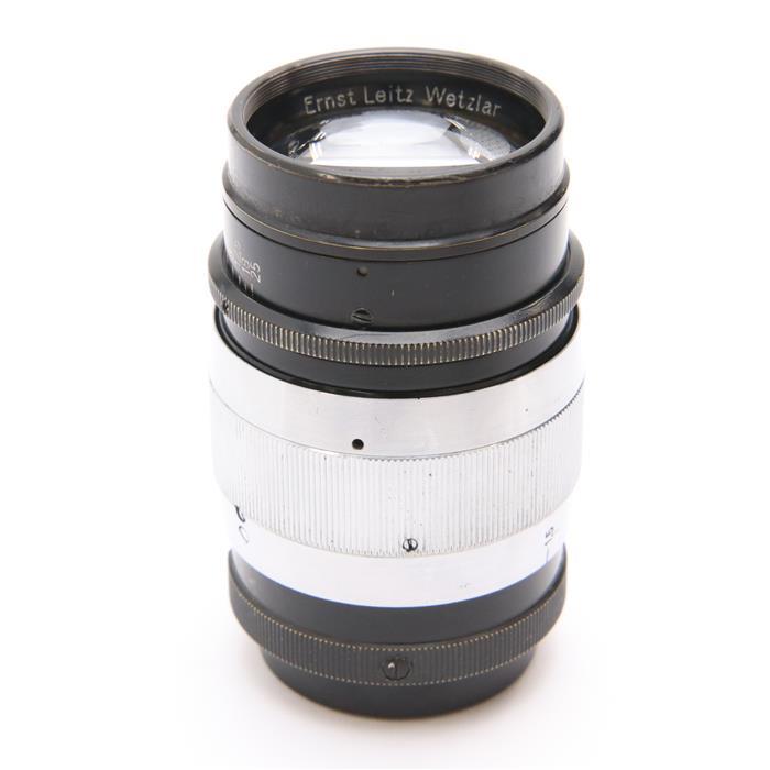 【あす楽】 【中古】 《良品》 Leica ヘクトール L73mm F1.9 フード付 シルバーxブラック 【レンズ内クリーニング/各部点検済】 [ Lens | 交換レンズ ]