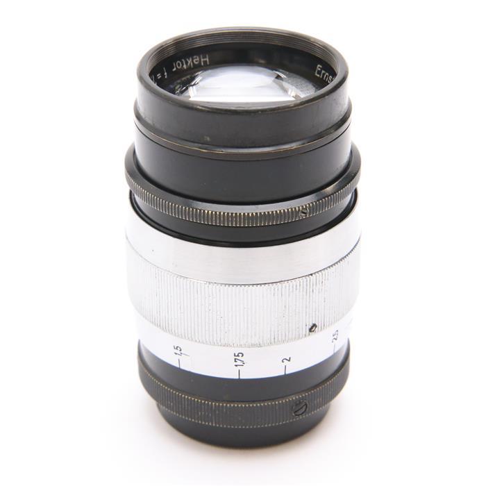 【あす楽】 【中古】 《良品》 Leica ヘクトール L73mm F1.9 フード付 シルバーxブラック 【レンズ内クリーニング/各部点検済】 [ Lens | 交換レンズ ]