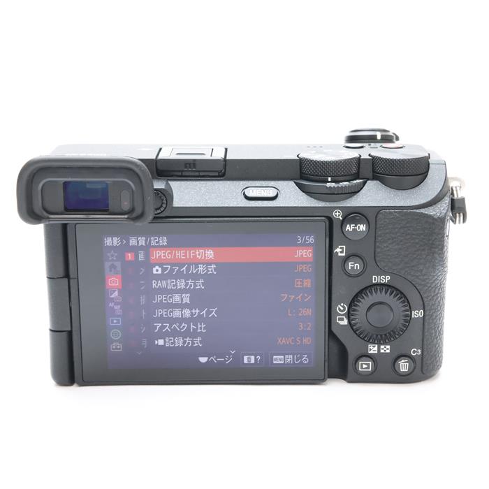 【中古】 《良品》 SONY α6700 ボディ ILCE-6700 【SDスロット部品交換/各部点検済】 [ デジタルカメラ ]